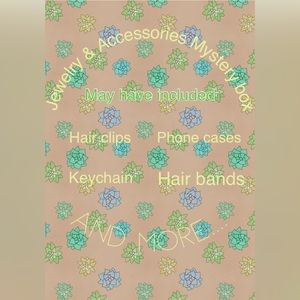 jewelry & accessories mystery box